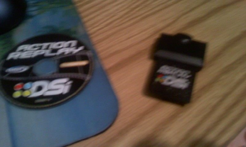  DS DSi Action Replay and Disc