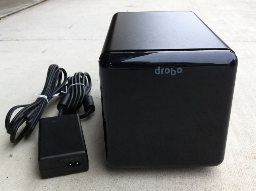 Drobo 2nd Generation USB 2 0 Firewire 800 4 SATA Drive Storage Array
