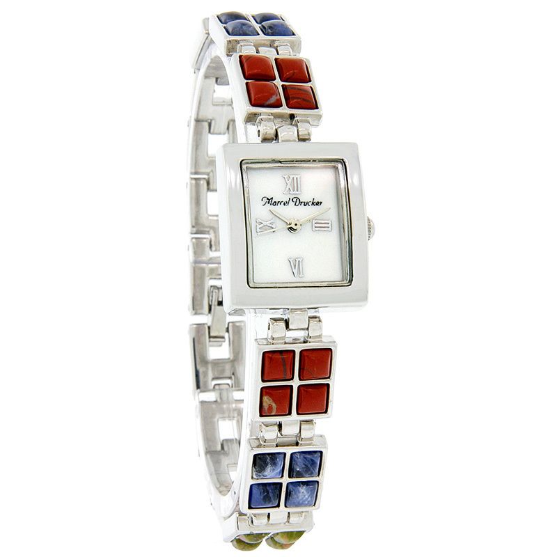 Marcel Drucker Ladies Rose Jesper Sodalite Lapis Watch