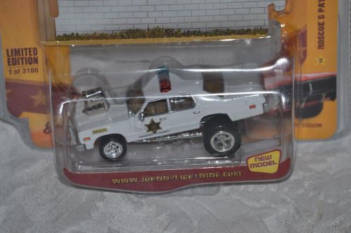 Johnny Lightning 1974 Dodge Monaco Dukes of Hazzard Roscoes Patrol