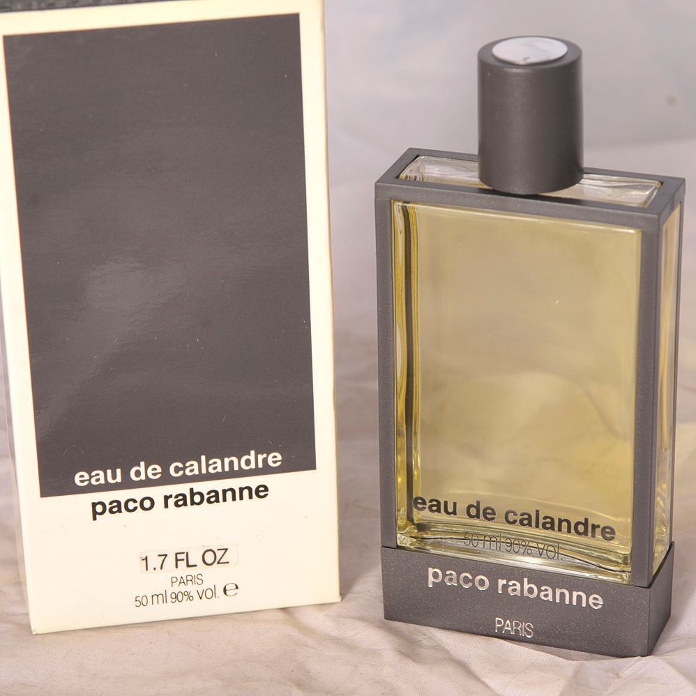 Vintage Paco Rabanne Eau de Calandre 50ml Eau de Toilette