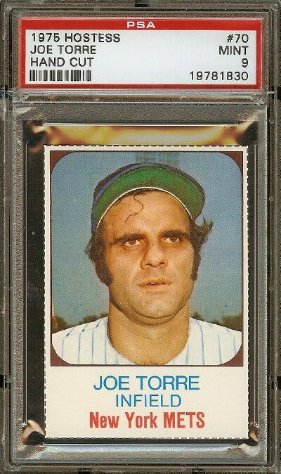 1975 HOSTESS PSA 9 COLLECTION Dusty Baker (1 of 3 , Only 2 Higher