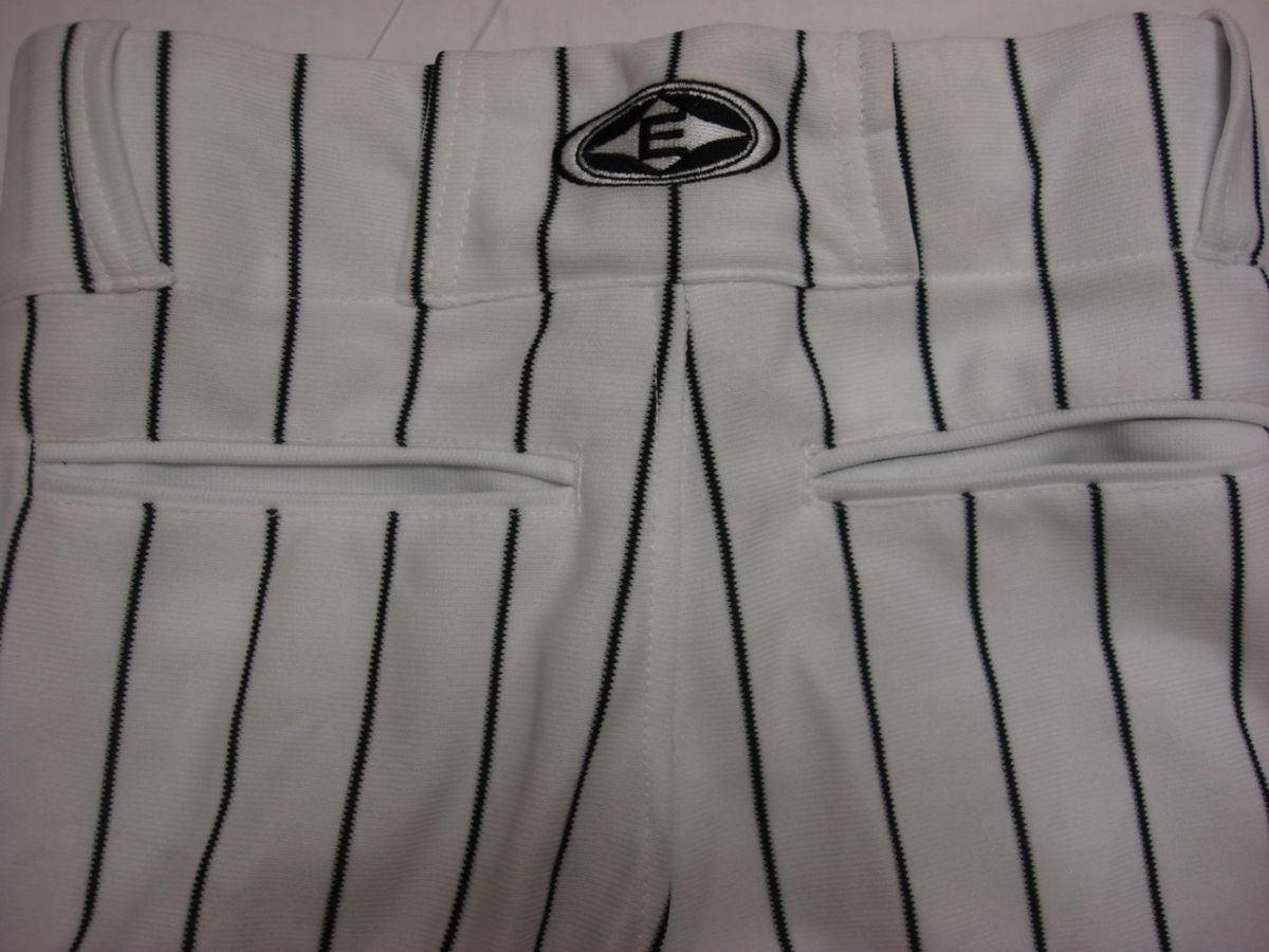 Performance Easton Baseball Pro Piped Pants White Navy adult XXL