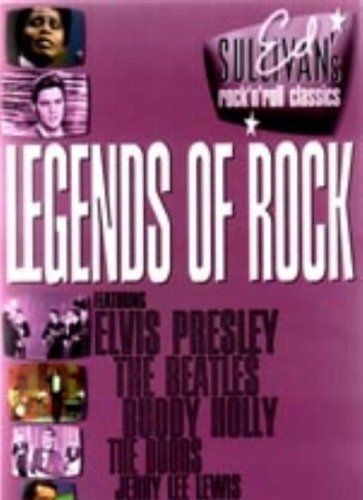 Ed Sullivans Rock N Roll Classics Legends Of Rock DVD Ed Sullivan