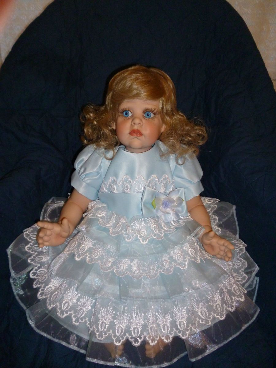  Fayzah Spanos Doll 26" Collectable Vinyl EXC Cond