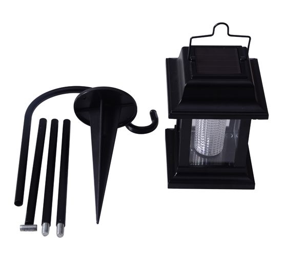 Solar Light Hanging Garden Camping Light Lantern Canes Bright New