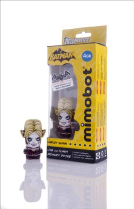 Mimobot DC Harley Quinn 8GB Flash Drive 015219