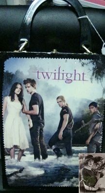  Dawn Wood Cigar Box Purse Edward Cullen Bella Swan Poster