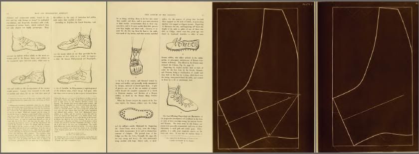 the art and mystery of the gentle craft an essay on boot and shoe