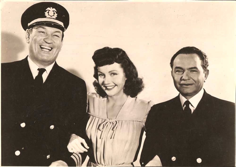 Lynn Bari E G Robinson Victor McLaglen Tampico