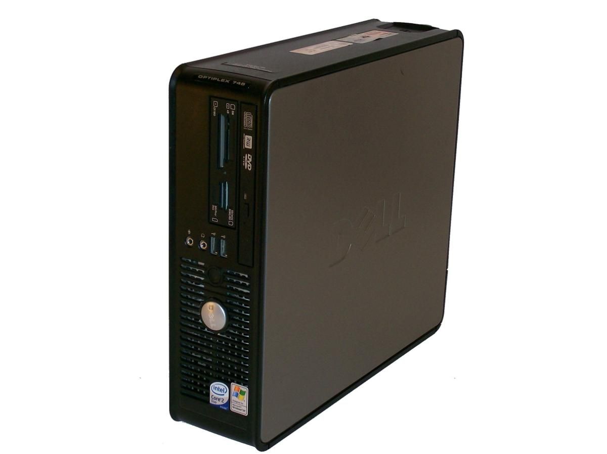  745 SFF WINDOWS 7 C2D 1.86GHz DUAL CORE 2GB 80GB DVDRW 