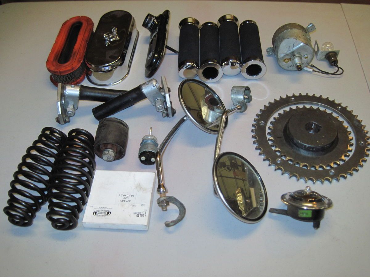  Cushman Eagle Parts Assortment