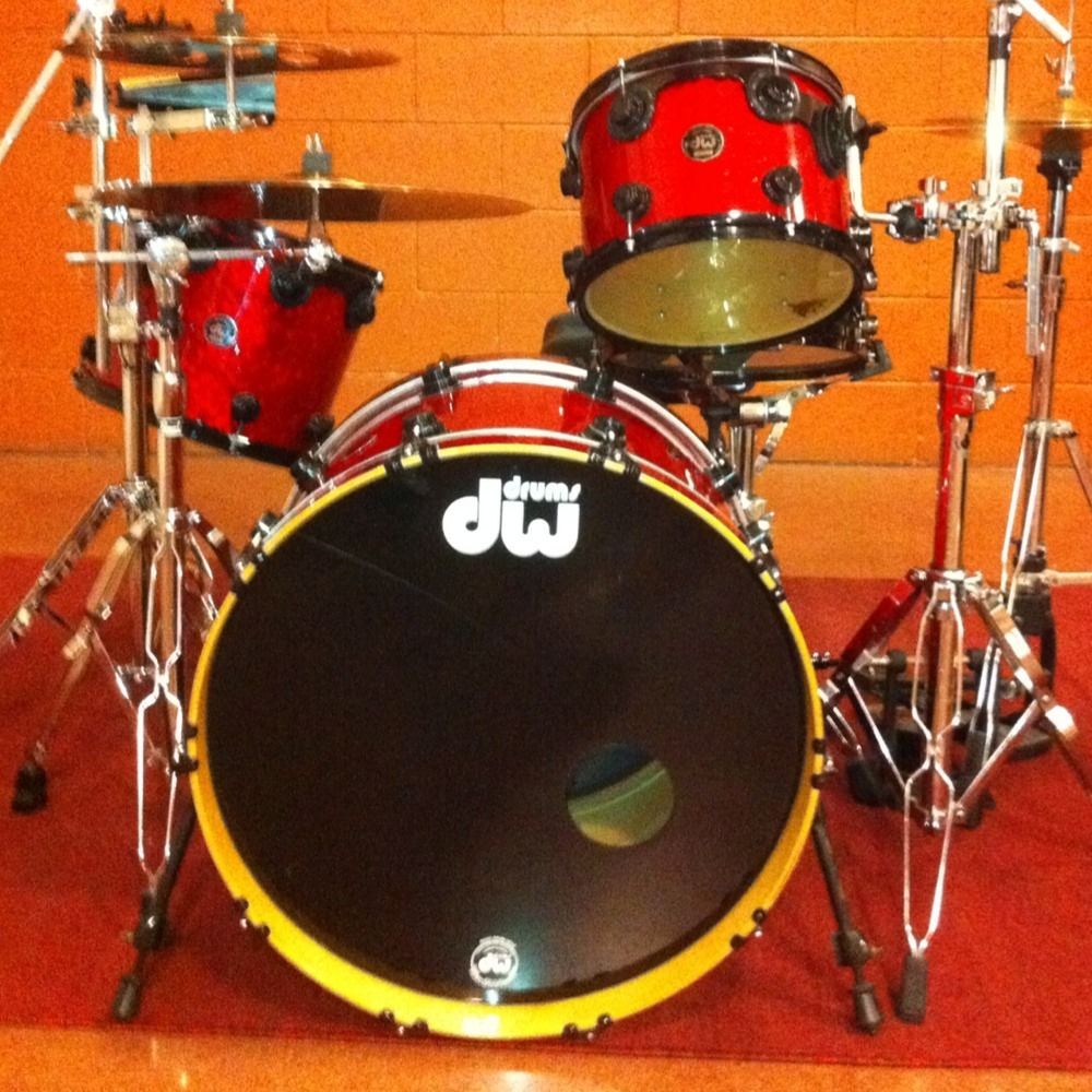  DW Drum Set 3 Piece Collectors Series