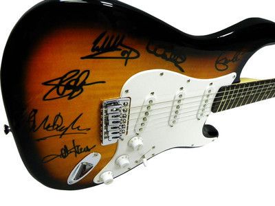 Eric Clapton Slash Bob Dylan Van Halen Joe Walsh Toby Keith