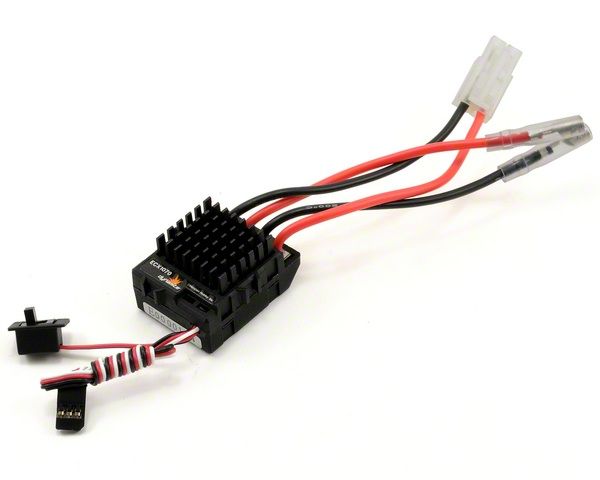 Dynamite 12T ESC and 20T Motor Combo, electrix circuit ruckus torment