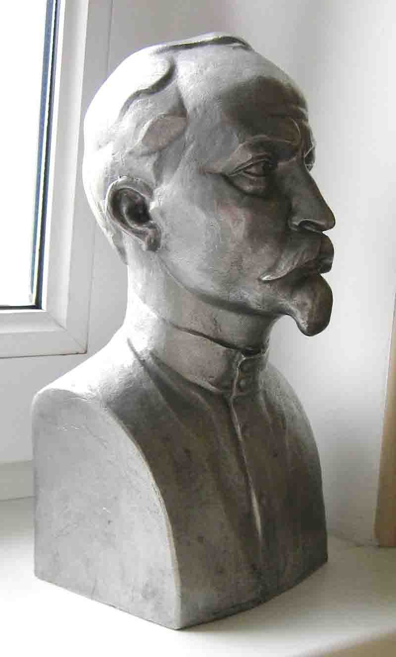 Russian Bust Felix Dzerzhinski Founder KGB Dzerzhinsky