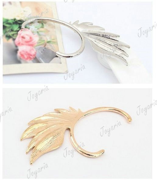 material alloy function earrings ear cuff size 8 2x4 3cm style punk
