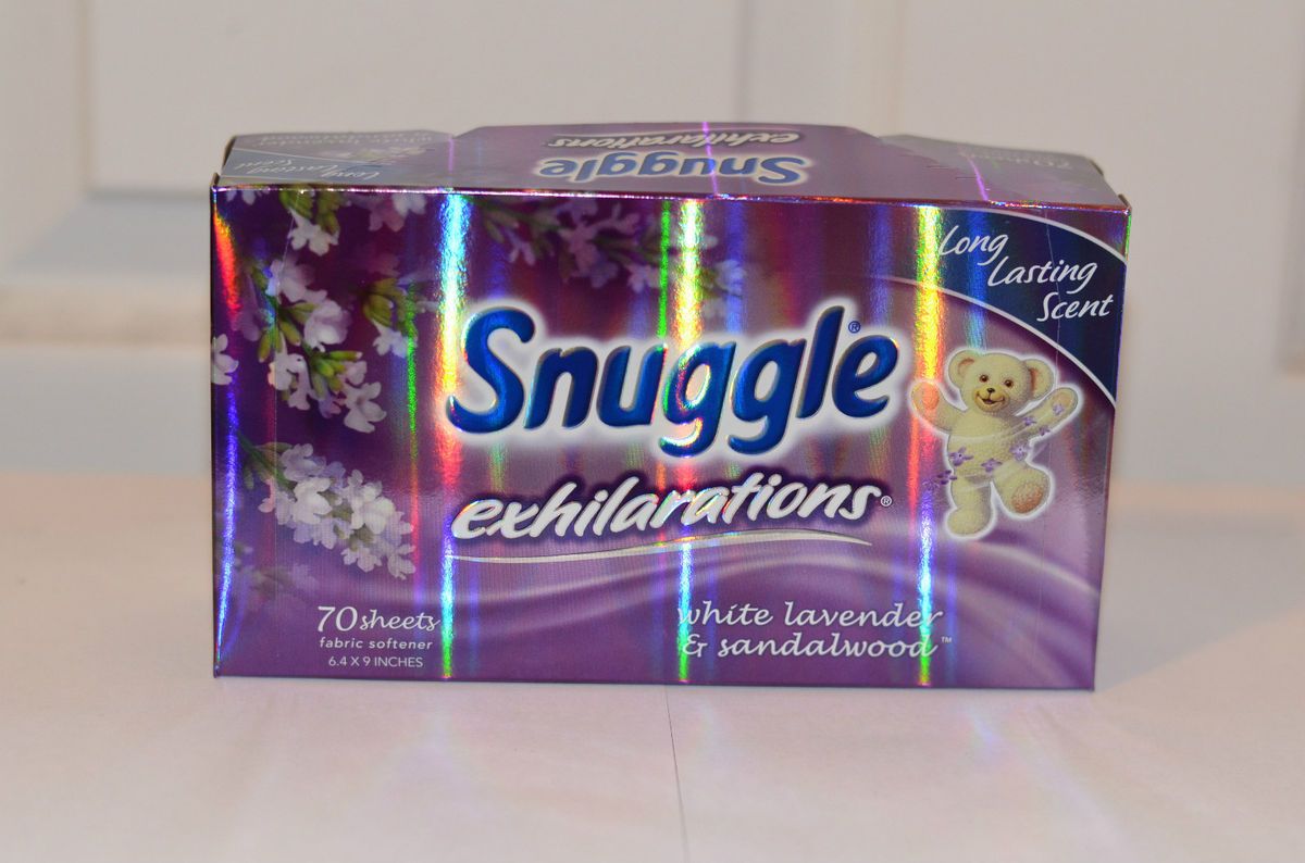  Exhilarations Dryer Sheets White Lavender Sandalwood 70 Sheets