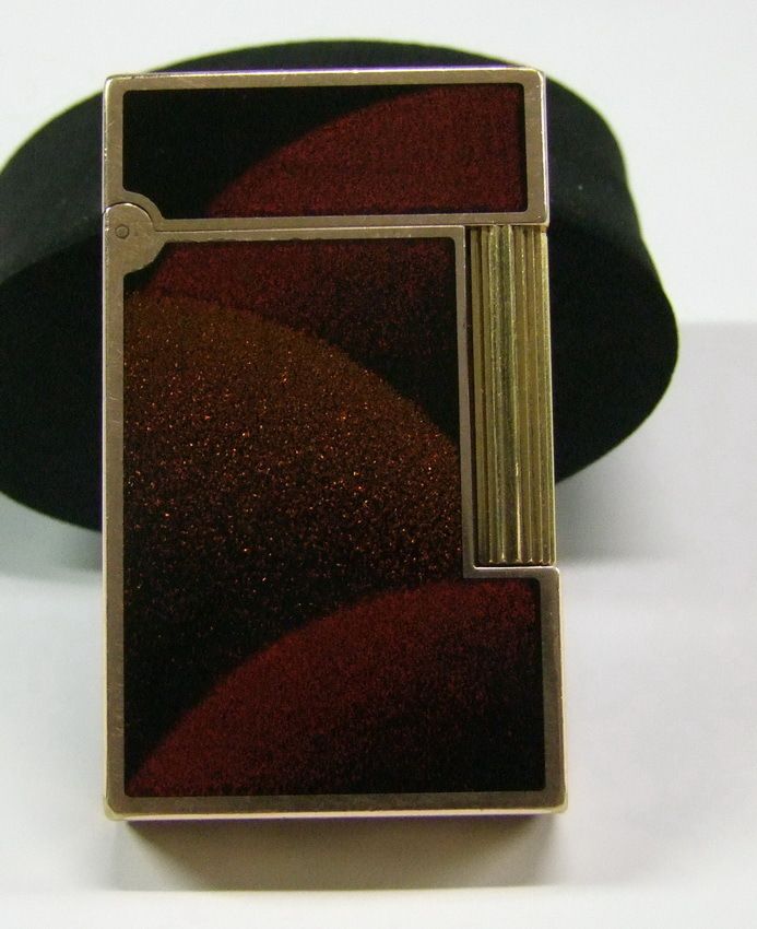 RARE Vintage Art Deco Dupont GP Lighter