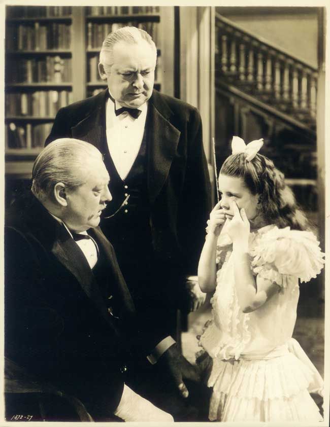 Margaret OBrien Edward Arnold Lionel Barrymore in Three Wise Fools