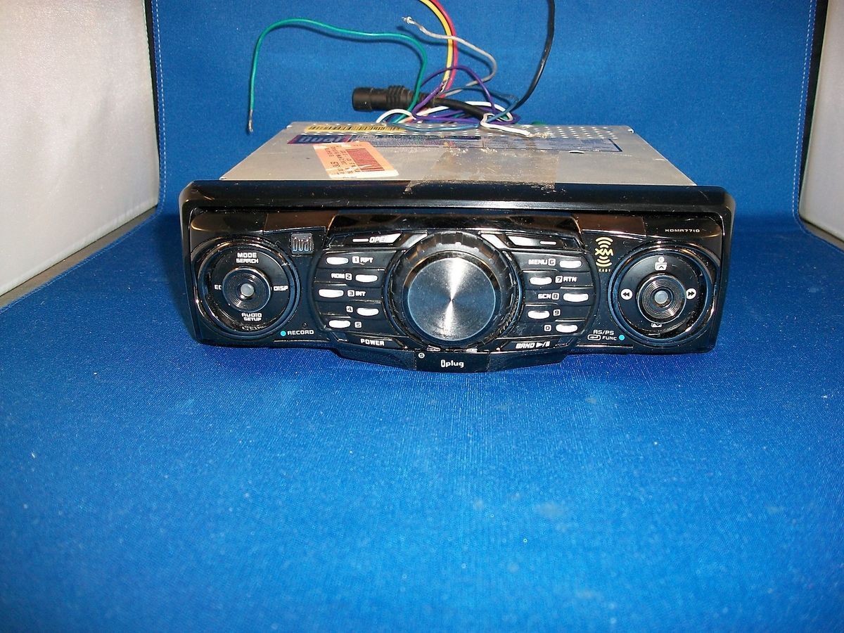 Dual Electronics XDMR7710 CD  in Dash Receiver