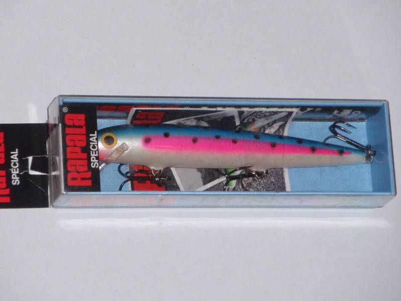  Rapala Husky 13 RARE Special Color RB