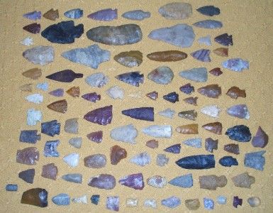  Arrowhead Authentic Collection Lot Eads KIOWA Coutny Colorado