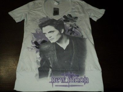 Sweet Twilight New Moon Edward V Tee Tunic Size XL Tee