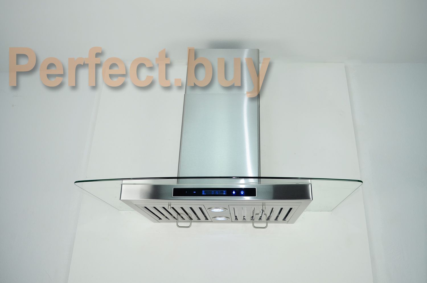   Europe Stainless Steel Wall Mount Range Hood Stove Vent P 198KQ2 36