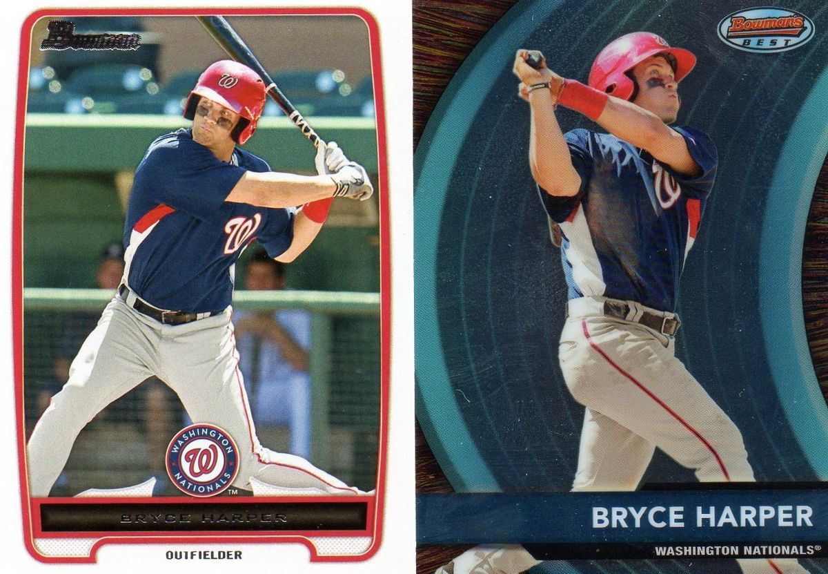 2012 Bowman Bryce Harper Prospect #BP10 Washington Nationals