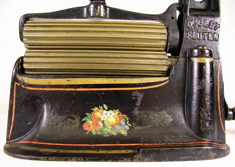  Iron Painted Fancy 1876 Victorian Dudley Fluter Minty Condition