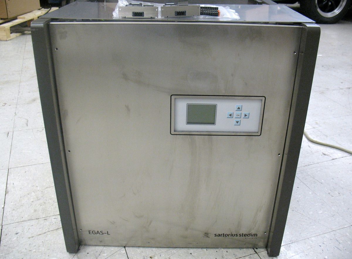 Sartorius Stedim Egas L ABB EL3020 Continuous Gas Analyzer URAS26 New