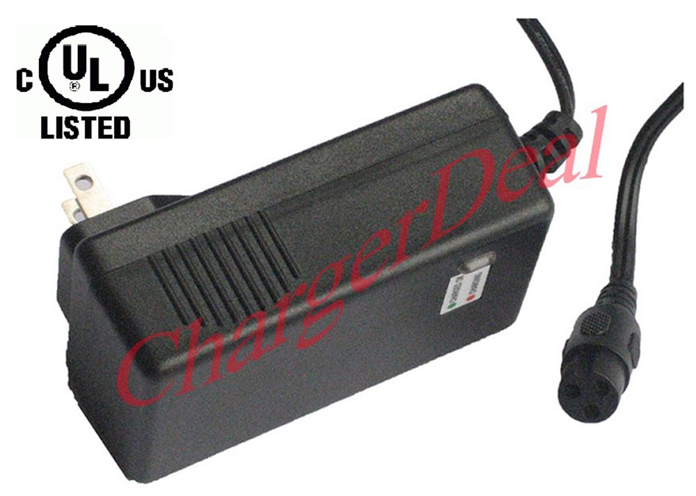 24V Electric Scooter Charger Razor E150 E200 E325S