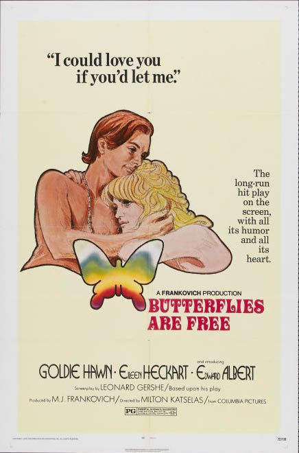  screen classic butterflies are free starring goldie hawn eileen