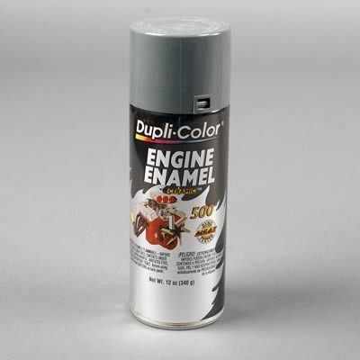 Dupli Color Paint Engine Enamel with Ceramic Resin Gloss New Ford Gray