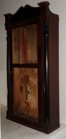 1830 Marsh Gilbert Wooden Works Clock Case
