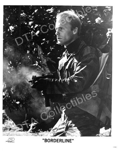 Borderline 1980 Ed Harris Black White 8x10 Still FN