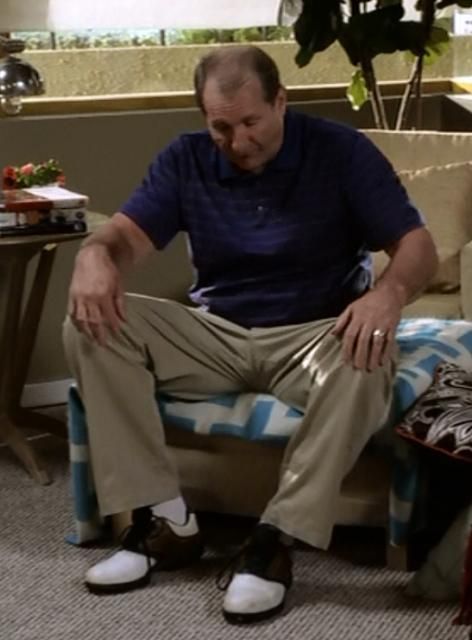 Modern Family Jay Pritchett Ed ONeill Tiger Woods Collection Shirt EP