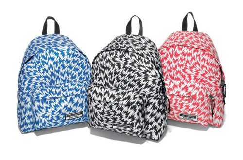 Kishimoto x Eastpak collaborative padded pakr bag, a classic Eastpak