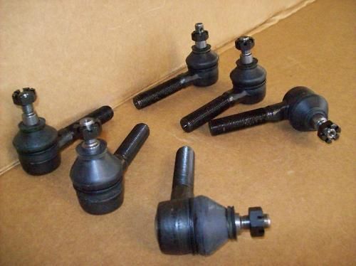 Ferrari 250 275 330 365 Daytona Set of Six Tie Rod Ends