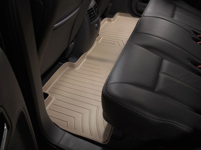 Weathertech® Digitalfit Floorliner Ford Edge 2011 2013 Tan