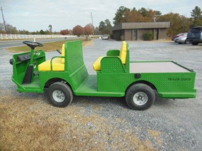 Taylor Dunn B2 48 Electric Utility Cart Vehicle Tugger 36 Volt Runs