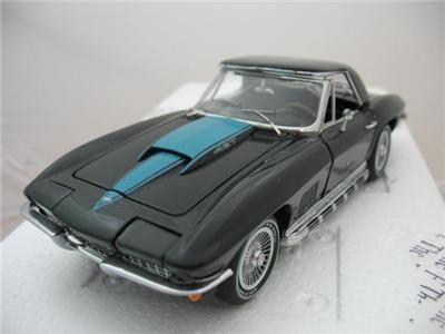  Mint 1967 Chevrolet Corvette 427 Elkhart Blue in Box Mint Tags