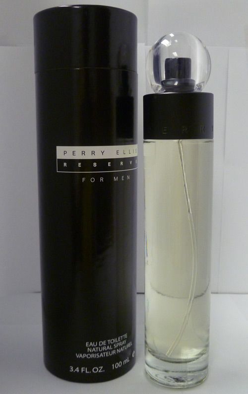 Perry Ellis Reserve 3.4oz Mens Eau de Toilette (Brand New In Box)