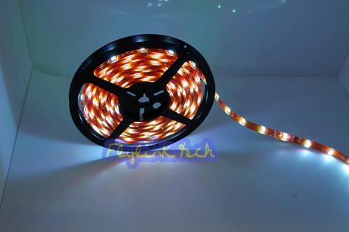  Changing RGB Ribbon Flexible LED Light Strip 12V 5M Waterproof