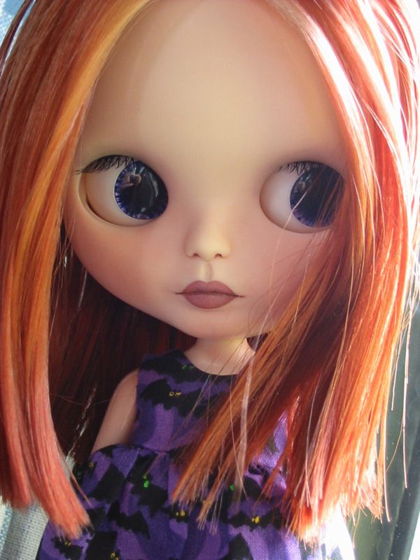 Layla OOAK Custom Blythe art doll repaint new by Ellen Harris on PopScreen