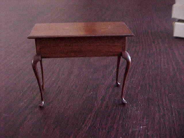 Signed Edward Norton Wonderful Mahogany Tea Table 1 12 c 1995