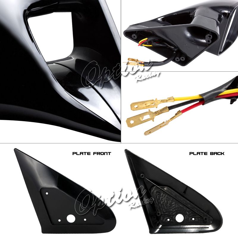 00 04 Dodge Neon ES High Line ACR ES R T SRT 4 M3 Style Power Mirrors