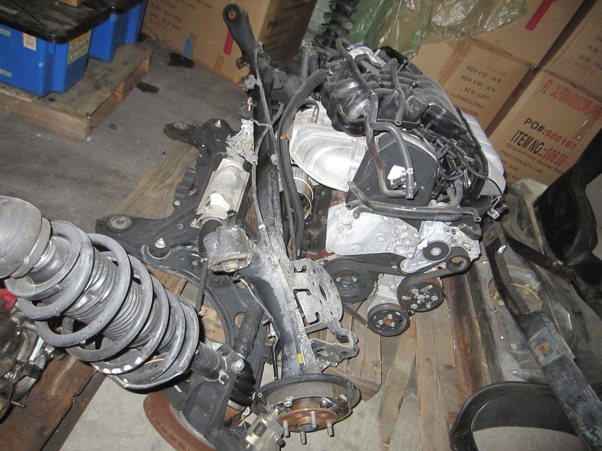 2003 Volkswagen Engine Transmission Front Axle