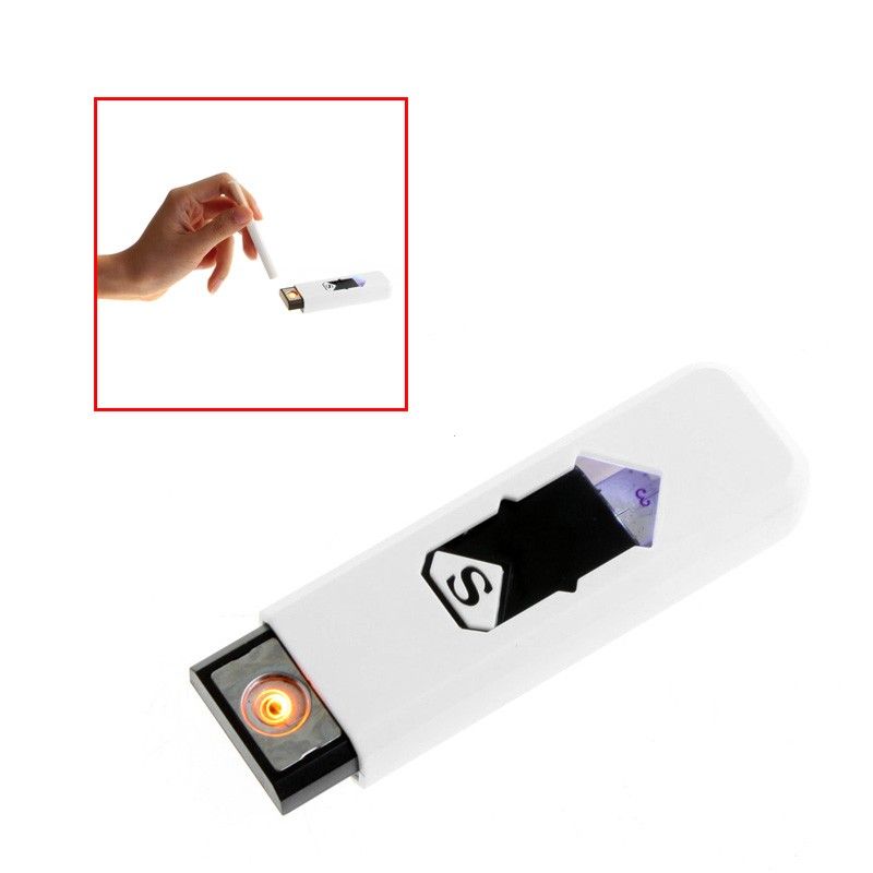 Electronic Cigarette Cigar Lighter USB Rechargeable Flameless